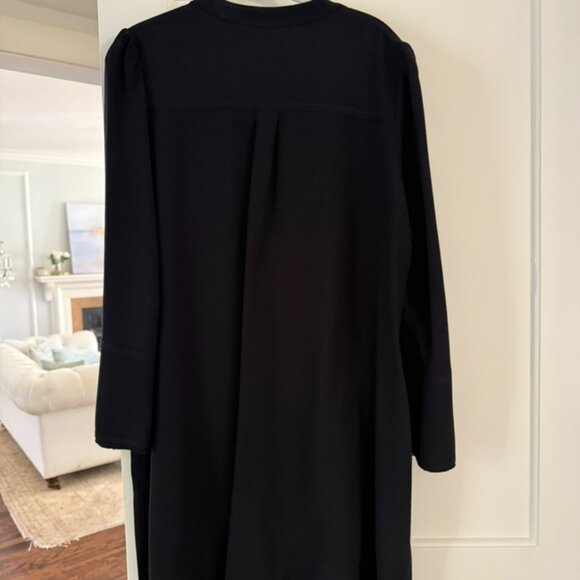 PROENZA SCHOULER BLACK DRESS- size 12. like BRAND NEW. wore ONCE. STUNNING. - Picture 2 of 14